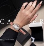 Cartier C1Ct163 Imported Swiss Quartz Movement Stainless Steel 32*25/40*29MM Wrist Watch